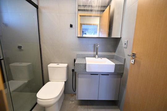 Apartamento para alugar com 3 quartos, 85m² em Setor Oeste, Goiânia