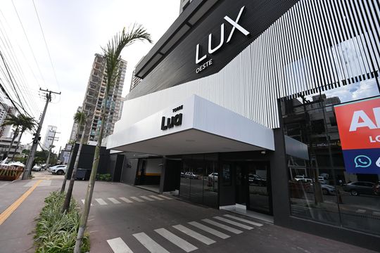 Fachada de apartamento para alugar com 3 quartos, 85m² em Setor Oeste, Goiânia