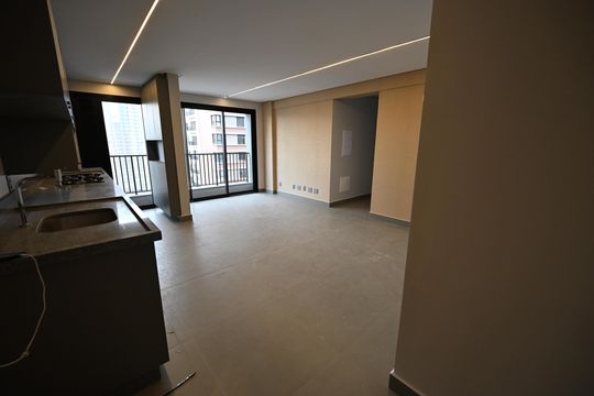 Sala de apartamento para alugar com 3 quartos, 85m² em Setor Oeste, Goiânia