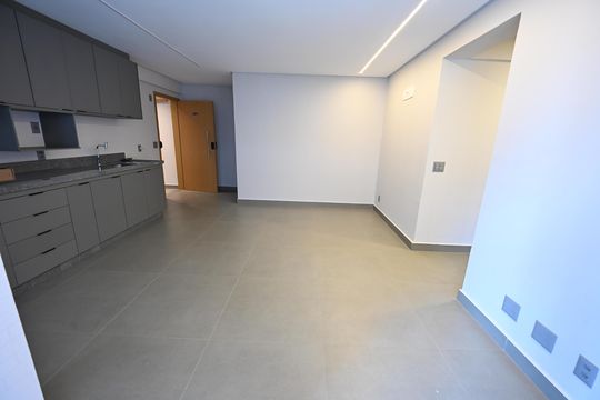 Sala de apartamento para alugar com 3 quartos, 85m² em Setor Oeste, Goiânia