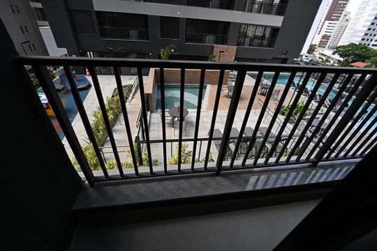 Varanda de apartamento para alugar com 3 quartos, 85m² em Setor Oeste, Goiânia