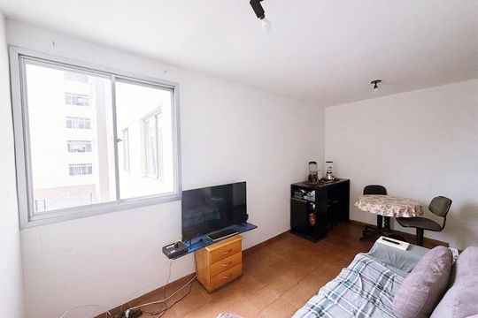Sala de apartamento à venda com 2 quartos, 55m² em Vila Constancia, São Paulo