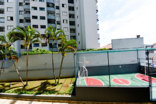 Vista do Quarto 1 de apartamento para alugar com 3 quartos, 78m² em Vila Rosalia, Guarulhos