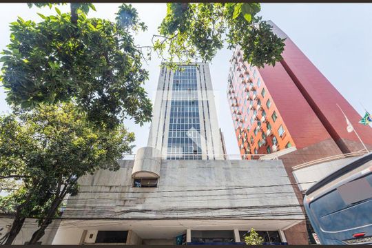 Fachada de apartamento para alugar com 1 quarto, 92m² em Savassi, Belo Horizonte