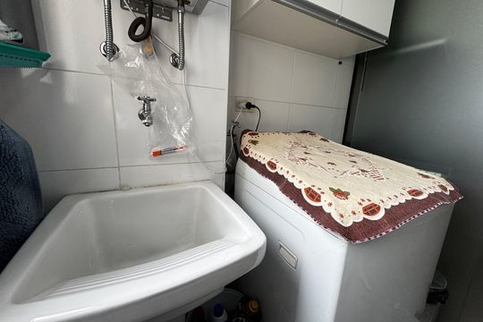 Área de Serviço de apartamento à venda com 2 quartos, 62m² em Recanto das Rosas, Osasco