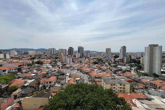 Vista quarto 2 de apartamento à venda com 3 quartos, 136m² em Vila Sao Vicente, São Paulo