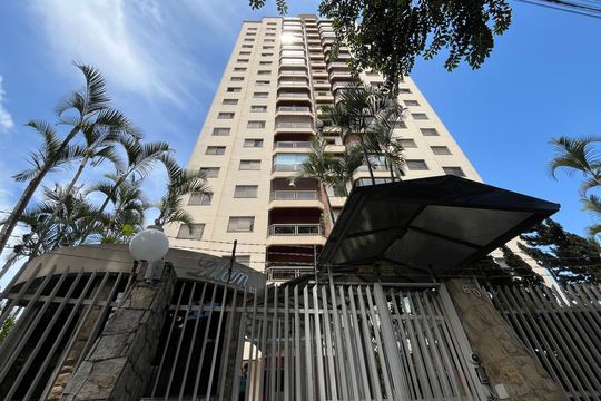 Fachada do Prédio de apartamento à venda com 3 quartos, 136m² em Vila Sao Vicente, São Paulo