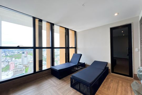 Área comum - Sauna de kitnet/studio para alugar com 1 quarto, 25m² em Cascatinha, Juiz de Fora