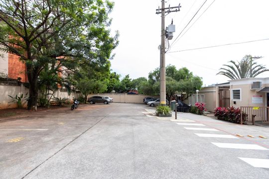 Área comum de apartamento para alugar com 2 quartos, 52m² em Jardim Novo Mundo, Sorocaba