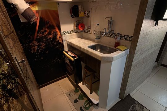 Kitnet/Studio para alugar com 1 quarto, 18m² em Cascata do Imbuí, Petrópolis