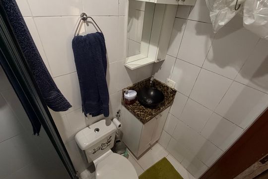 Kitnet/Studio para alugar com 1 quarto, 18m² em Cascata do Imbuí, Petrópolis