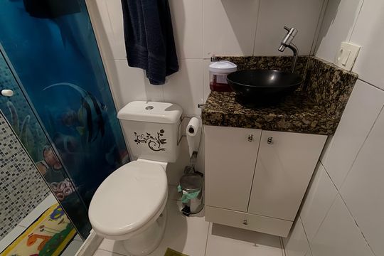 Kitnet/Studio para alugar com 1 quarto, 18m² em Cascata do Imbuí, Petrópolis