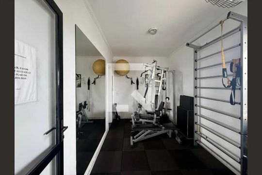 Area Comum de apartamento para alugar com 1 quarto, 40m² em Campo Belo, São Paulo