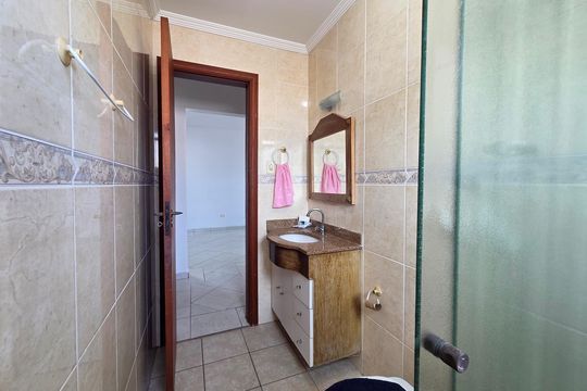 Apartamento para alugar com 2 quartos, 104m² em Guilhermina, Praia Grande