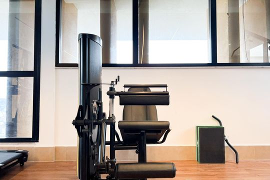 Área comum - Academia de kitnet/studio para alugar com 1 quarto, 25m² em Cascatinha, Juiz de Fora