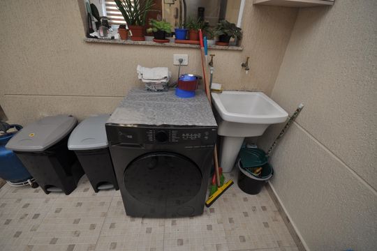 Área de Serviço de casa de condomínio à venda com 2 quartos, 60m² em Parada Inglesa, São Paulo