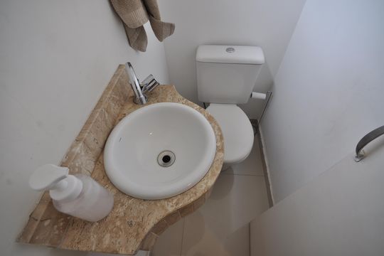 c de casa de condomínio à venda com 2 quartos, 60m² em Parada Inglesa, São Paulo