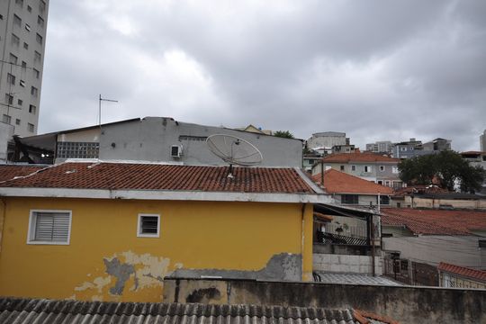 Vista da Suíte 1 de casa de condomínio à venda com 2 quartos, 60m² em Parada Inglesa, São Paulo