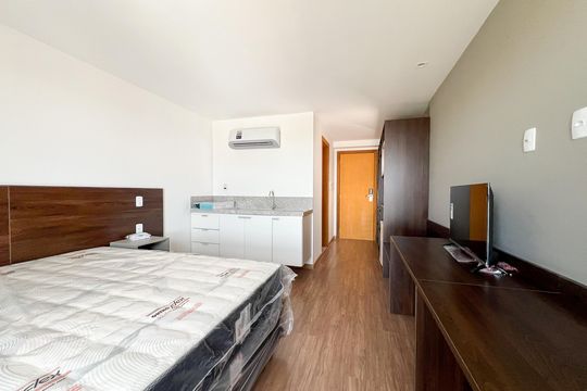 Kitnet/Studio para alugar com 1 quarto, 25m² em Cascatinha, Juiz de Fora