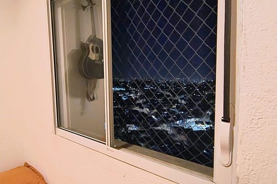 Quarto 2 de apartamento para alugar com 2 quartos, 37m² em Jardim São Luís, São Paulo