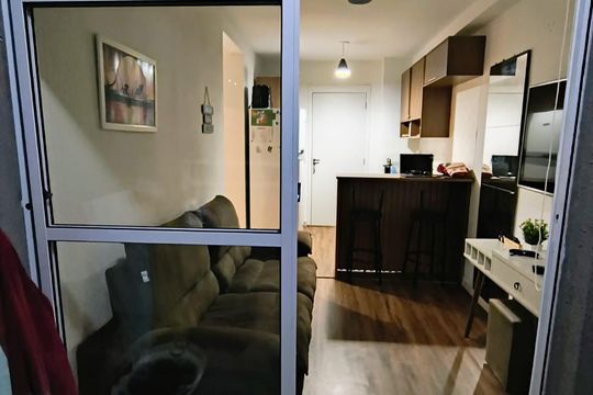 Varanda de apartamento para alugar com 2 quartos, 37m² em Jardim São Luís, São Paulo