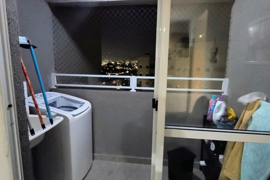 Varanda de apartamento para alugar com 2 quartos, 37m² em Jardim São Luís, São Paulo