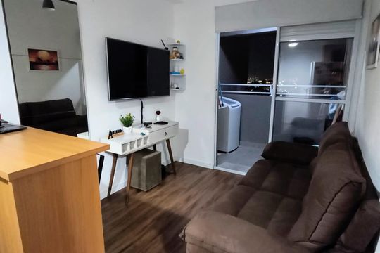 Apartamento para alugar com 2 quartos, 37m² em Jardim São Luís, São Paulo