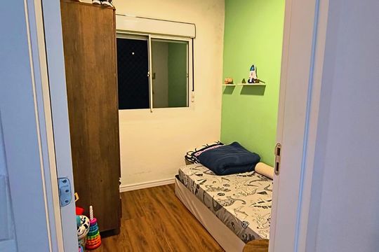 Quarto 1 de apartamento para alugar com 2 quartos, 37m² em Jardim São Luís, São Paulo