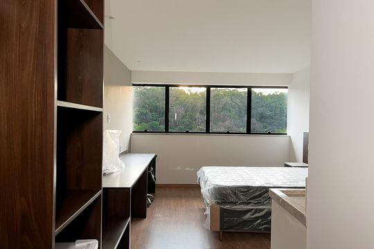 Kitnet/Studio para alugar com 1 quarto, 25m² em Cascatinha, Juiz de Fora