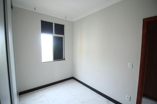 Quarto 1 de apartamento à venda com 2 quartos, 54m² em Jardim Riacho das Pedras, Contagem