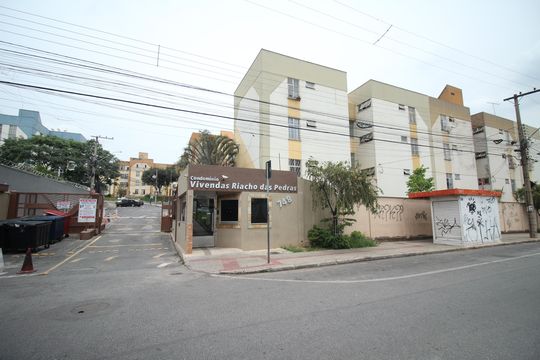 Fachada de apartamento à venda com 2 quartos, 54m² em Jardim Riacho das Pedras, Contagem