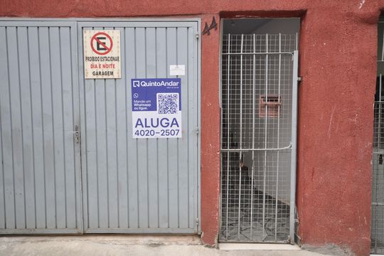 Fachada de casa para alugar com 2 quartos, 65m² em Jardim Ataliba Leonel, São Paulo