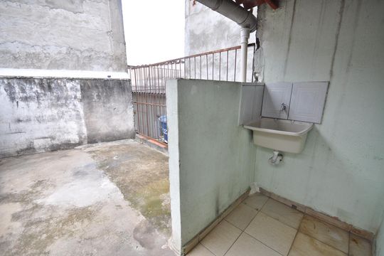 Área de Serviço de casa para alugar com 2 quartos, 65m² em Jardim Ataliba Leonel, São Paulo