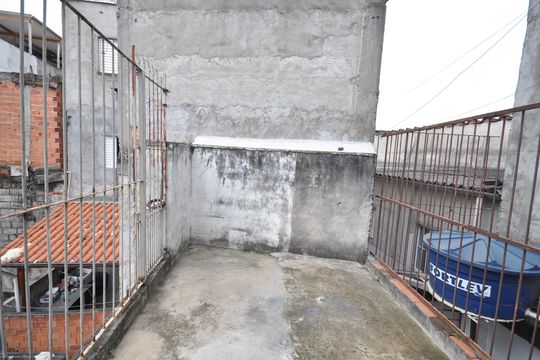 Quintal de casa para alugar com 2 quartos, 65m² em Jardim Ataliba Leonel, São Paulo