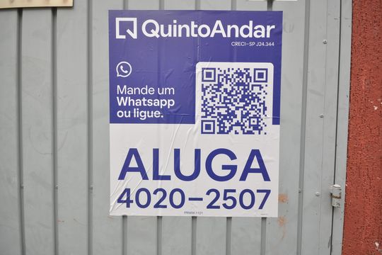 Placa de casa para alugar com 2 quartos, 65m² em Jardim Ataliba Leonel, São Paulo