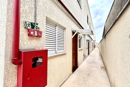 Área comum de casa para alugar com 2 quartos, 45m² em Guaianases, São Paulo