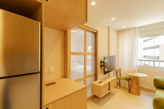 Apartamento para alugar com 1 quarto, 25m² em Vila Nova Conceição, São Paulo