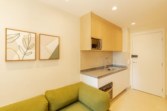 Apartamento para alugar com 1 quarto, 25m² em Vila Nova Conceição, São Paulo