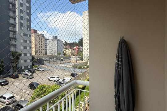 Sala Sacada de apartamento à venda com 2 quartos, 56m² em Jardim Iraja, São Bernardo do Campo