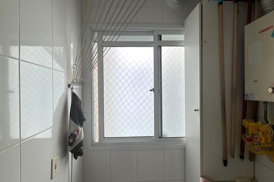 Área de Serviço de apartamento à venda com 2 quartos, 56m² em Jardim Iraja, São Bernardo do Campo