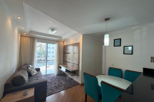 Apartamento à venda com 2 quartos, 56m² em Jardim Iraja, São Bernardo do Campo