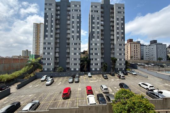 Quarto 1 Vista  de apartamento à venda com 2 quartos, 56m² em Jardim Iraja, São Bernardo do Campo