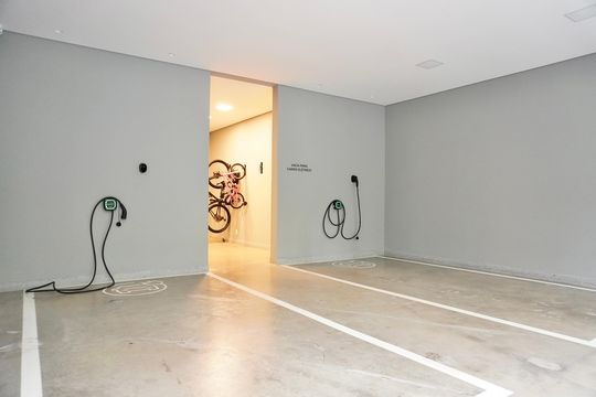 Área comum - Abastecimento de carros elétricos  de apartamento para alugar com 2 quartos, 82m² em Funcionários, Belo Horizonte