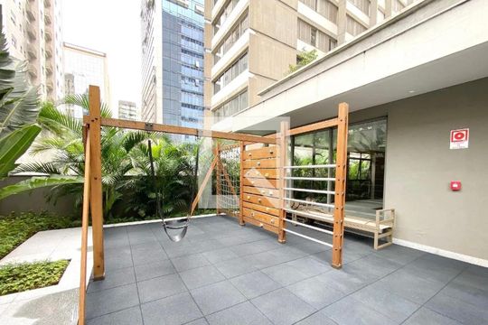 Área comum - Playground de apartamento para alugar com 2 quartos, 82m² em Funcionários, Belo Horizonte