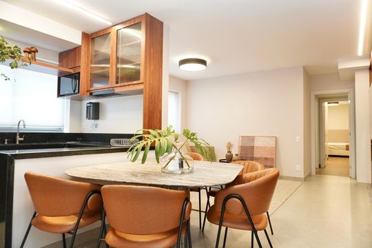 Apartamento para alugar com 2 quartos, 82m² em Funcionários, Belo Horizonte