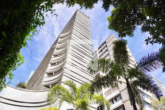 Fachada  de apartamento para alugar com 2 quartos, 82m² em Funcionários, Belo Horizonte