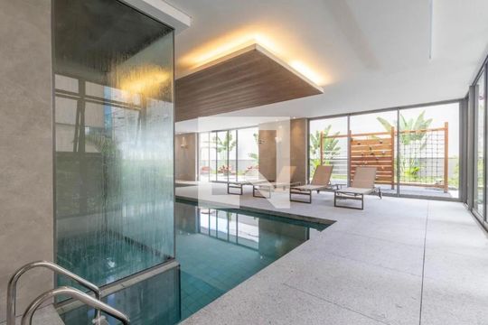 Área comum - Sauna  de apartamento para alugar com 2 quartos, 82m² em Funcionários, Belo Horizonte