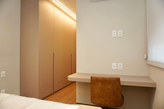 Suíte 2 de apartamento para alugar com 2 quartos, 82m² em Funcionários, Belo Horizonte