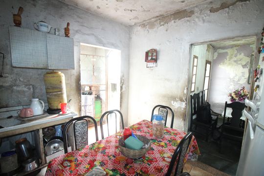 Cozinha de casa à venda com 3 quartos, 90m² em Eldoradinho, Contagem