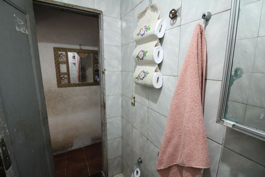 Banheiro de casa à venda com 3 quartos, 90m² em Eldoradinho, Contagem